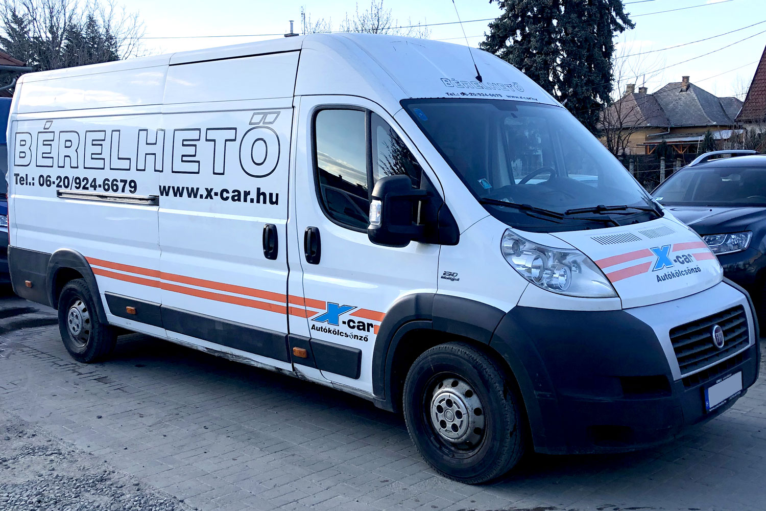 FIAT DUCATO zárt tehergépkocsi