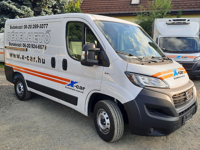 FIAT DUCATO zárt tehergépkocsi