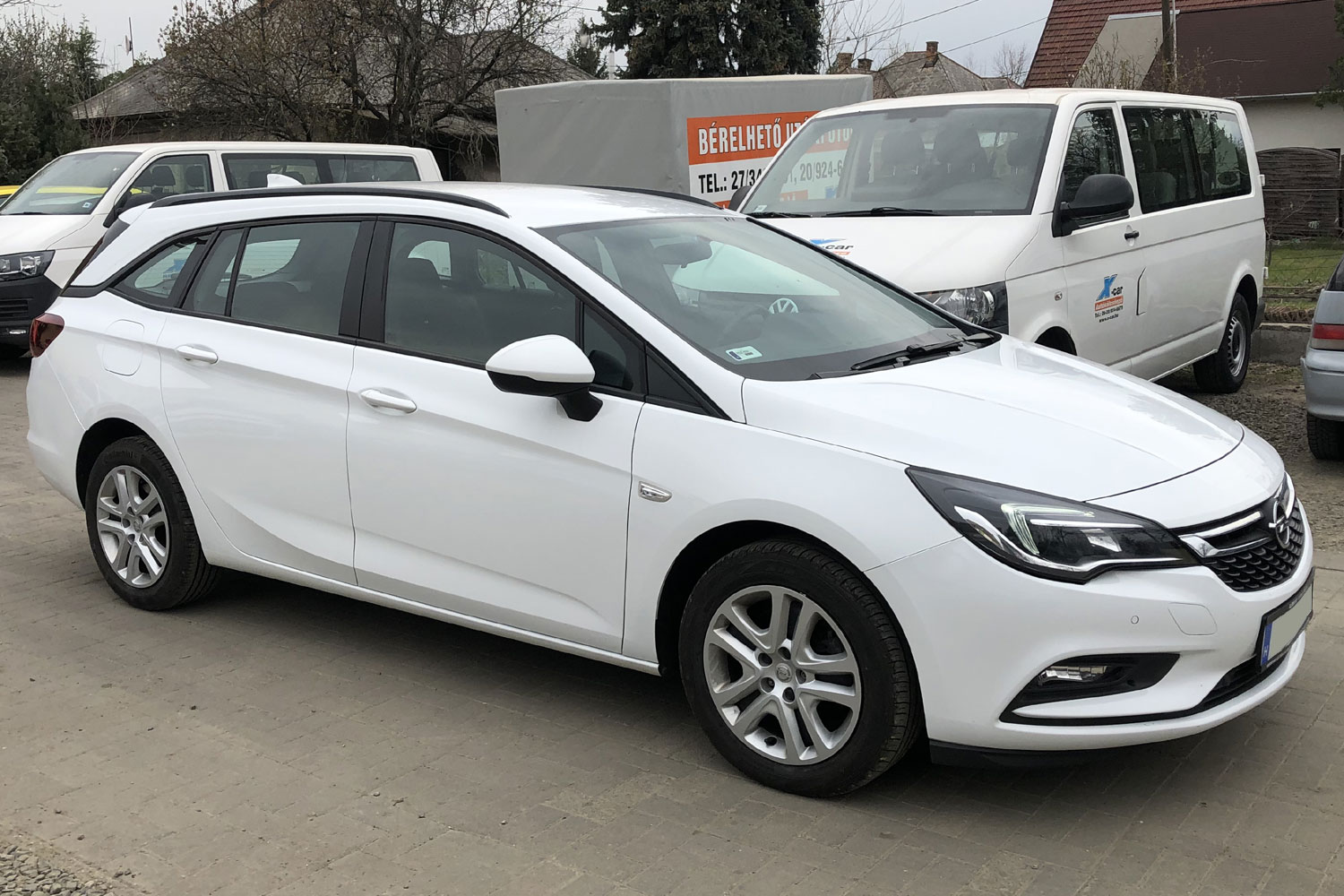 OPEL Astra K kombi diesel