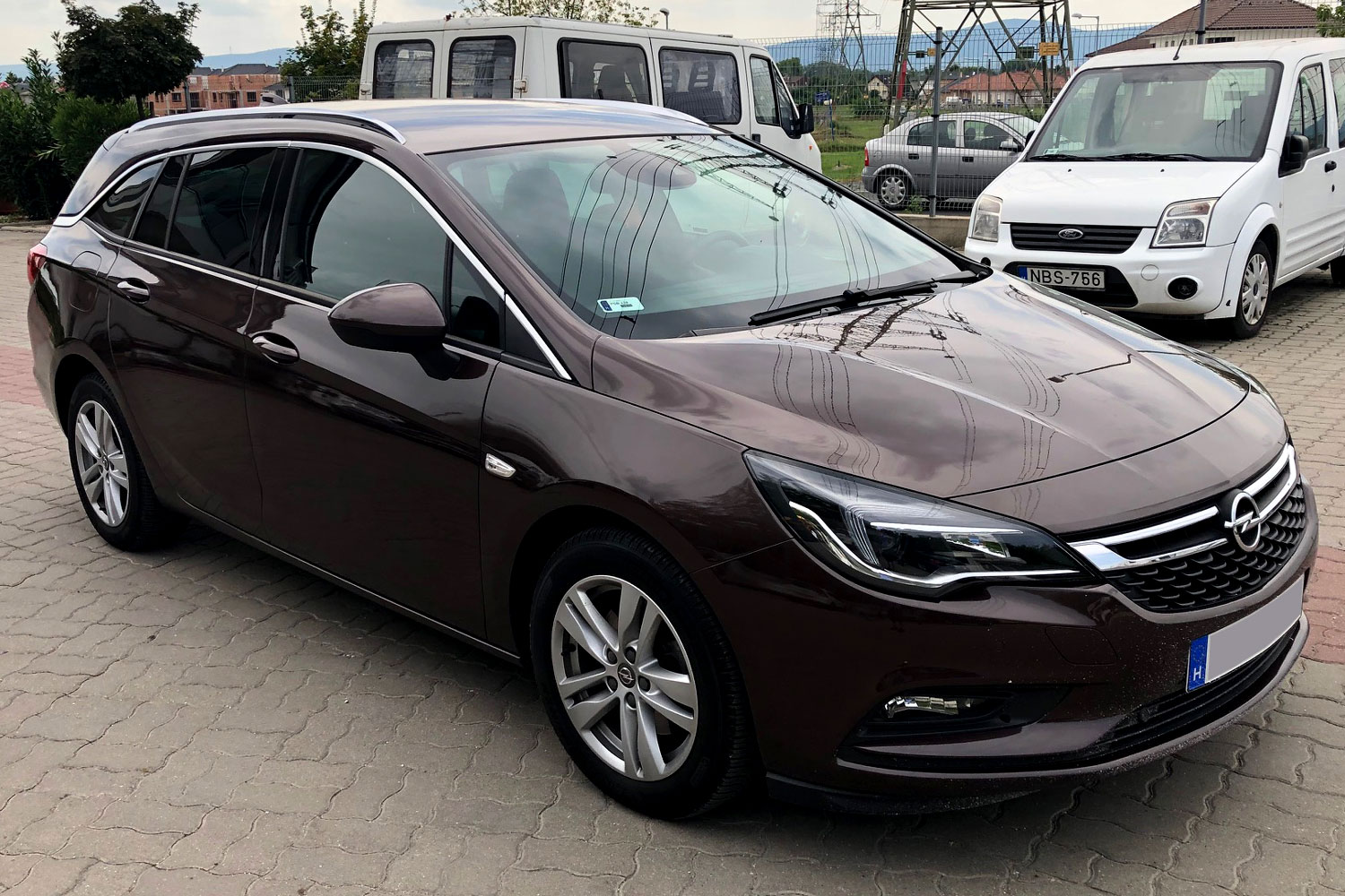 Opel astra масло