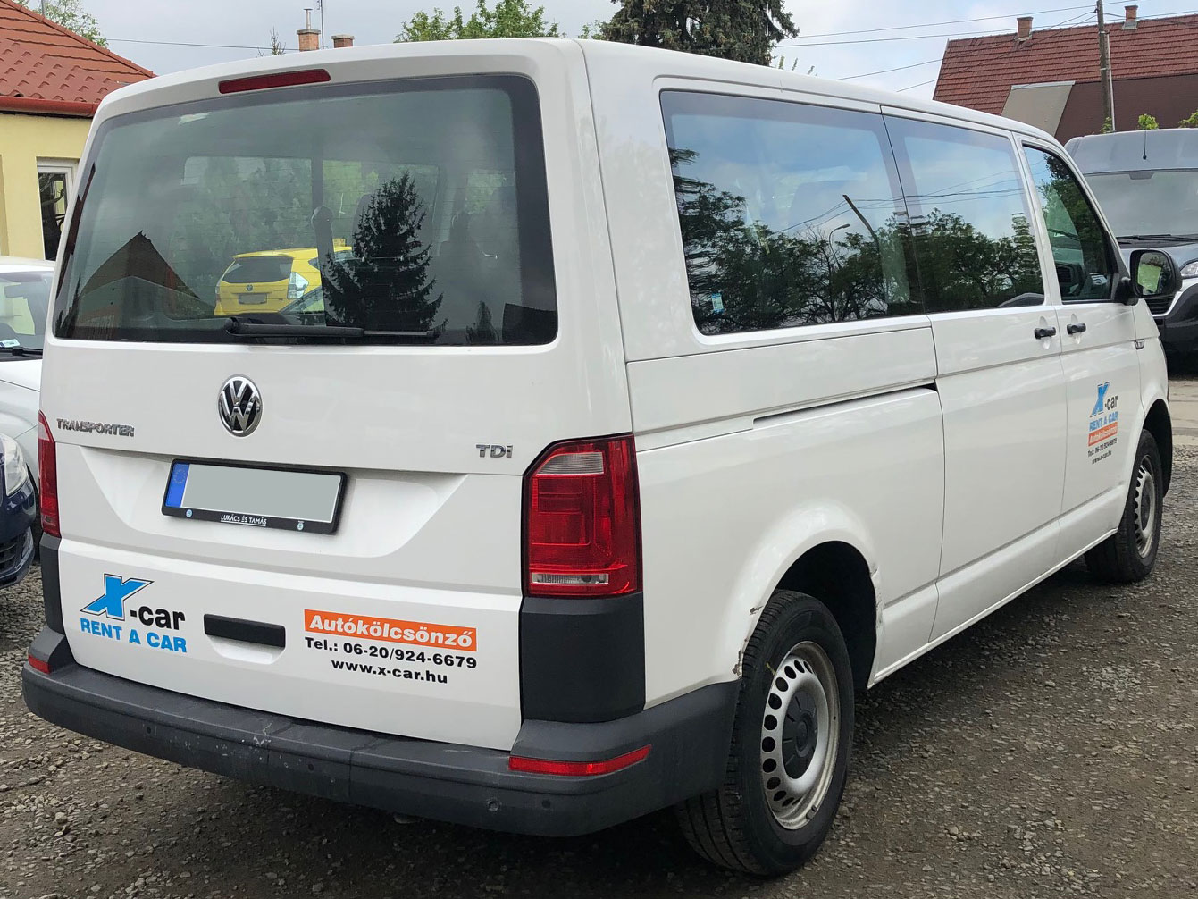 VW Transporter T6 2