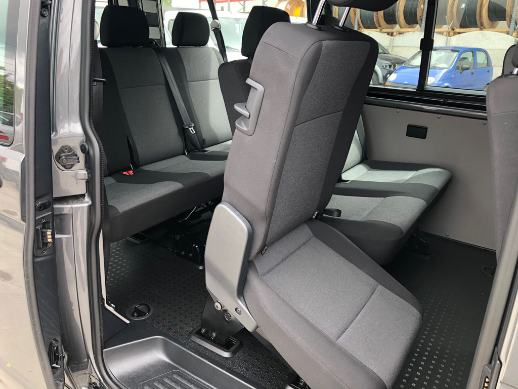 VW Transporter T6 automataváltós 4