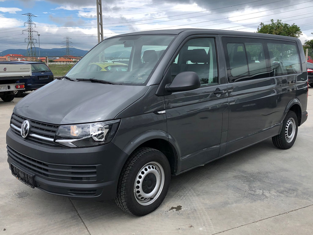 VW Transporter T6 automataváltós