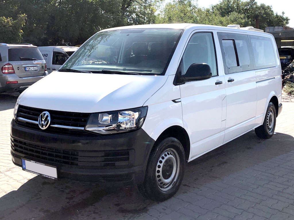 VW Transporter T6 automataváltós